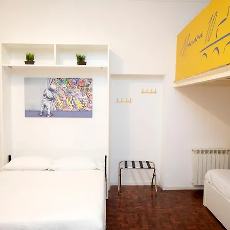 Manara10 Giallo2 Apartamento Roma