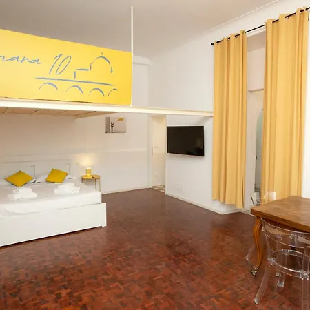 Apartamento Manara10 Giallo2 Roma