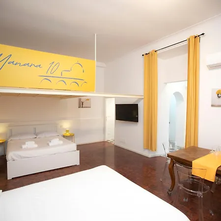 Manara10 Giallo2 * Roma