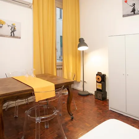 Manara10 Giallo2 Apartamento Roma