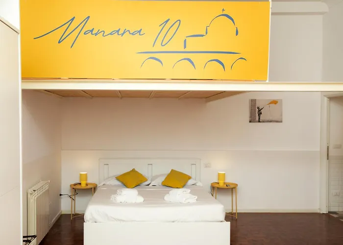 Апартаменты Manara10 Giallo2 *