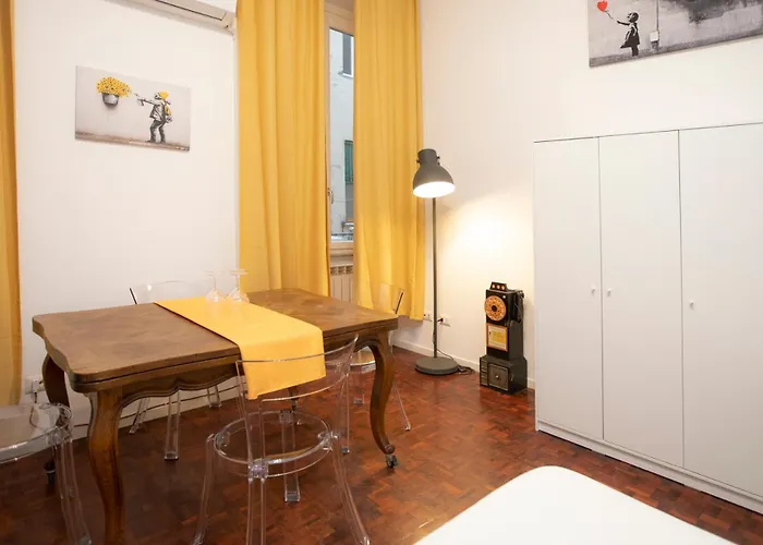 Manara10 Giallo2 Апартаменты Рим